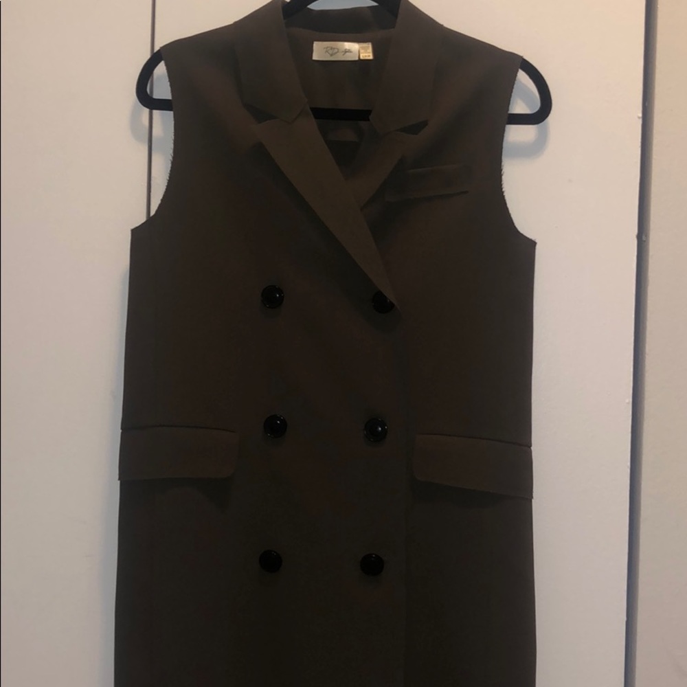 RDstyle double breasted vest